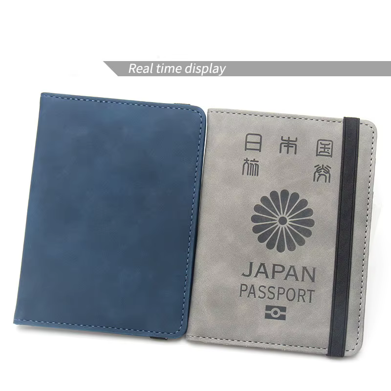 Couverture de passeport japonais, étui de protection