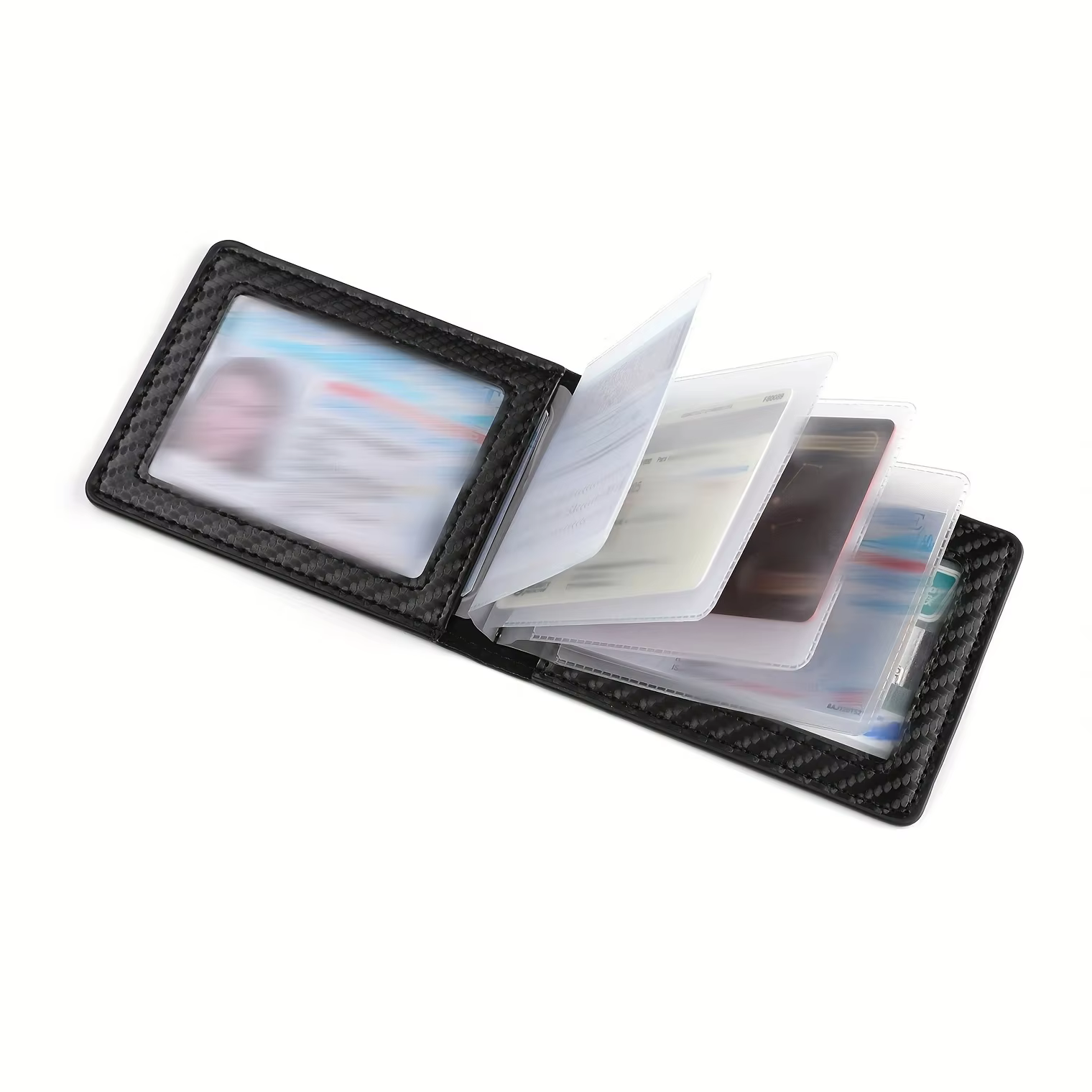 Porte-cartes mince pour hommes