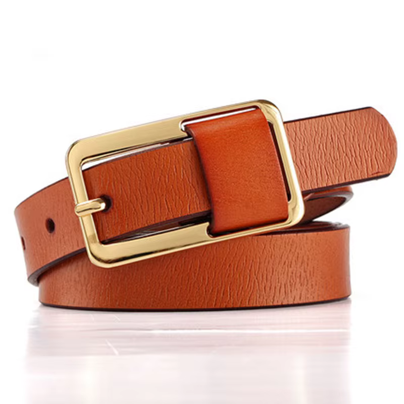 Ceinture en cuir pour femmes