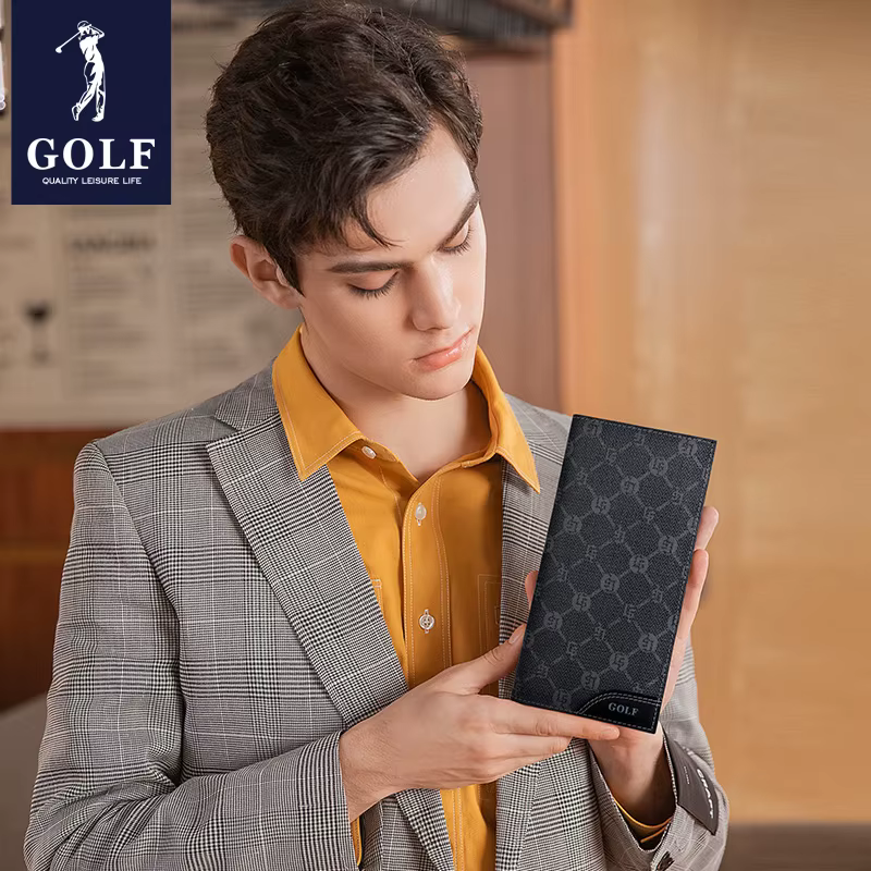 GOLF – portefeuille Long pour hommes