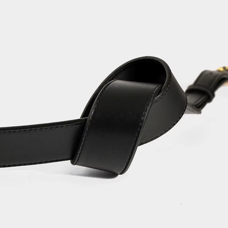 103-113 cm réglable en cuir véritable épaule sac à bandoulière sangle remplacement sac à main ceinture femmes sac