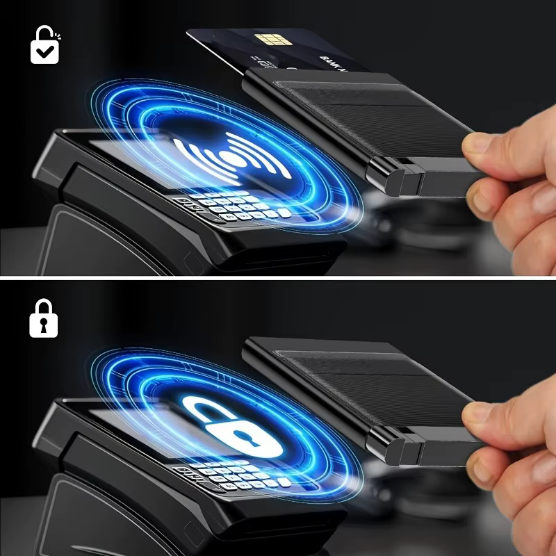 Porte-cartes de visite fin