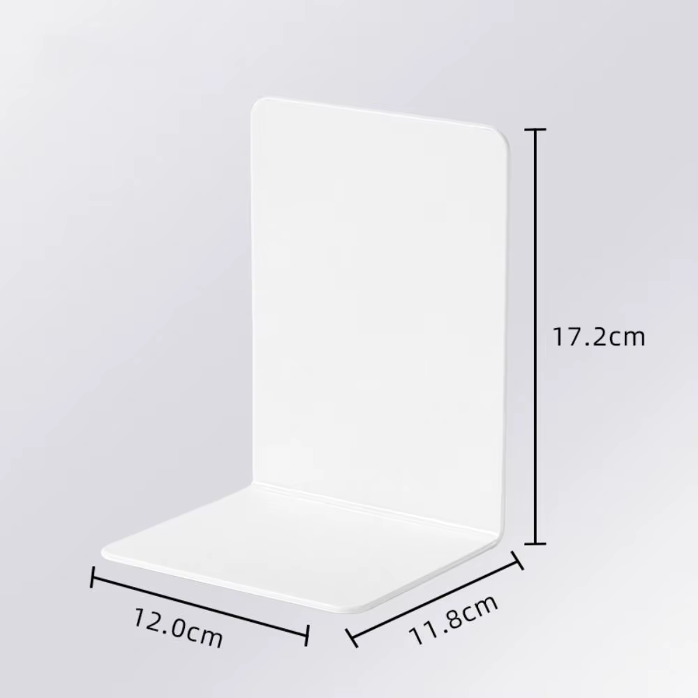Support de livre serre-livres de bureau en forme de L, présentoir Durable, Support de livre Simple INS pour étudiant