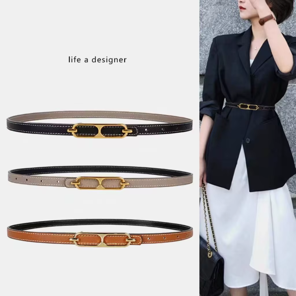 Ceinture réversible multifonctionnelle pour femmes