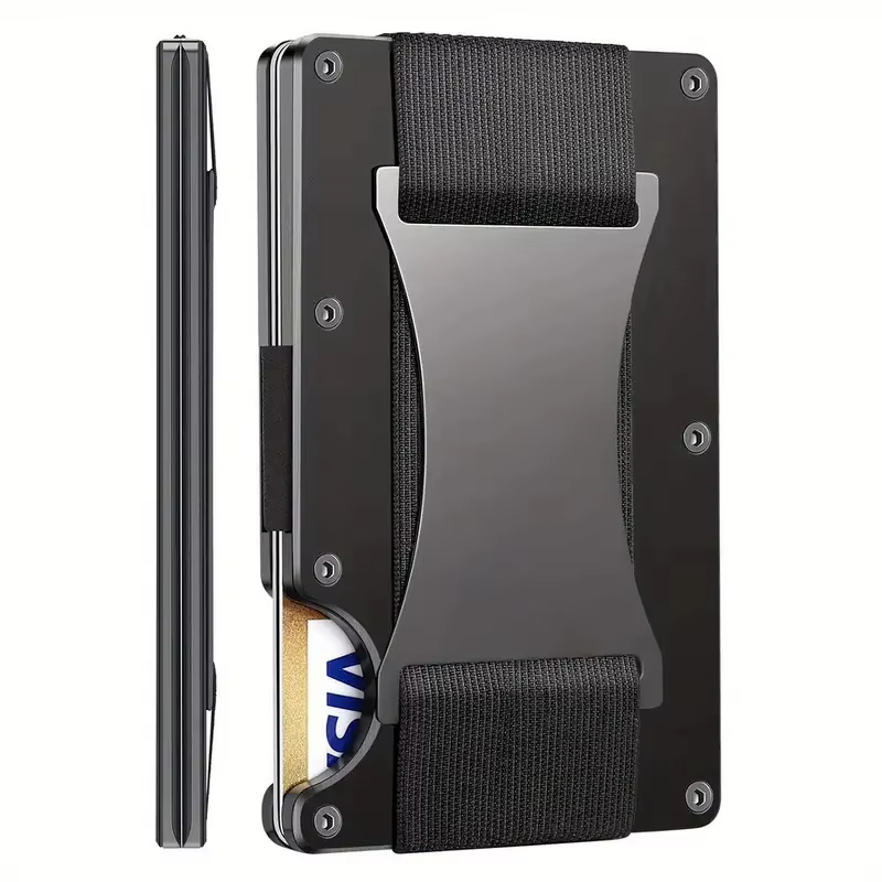 Porte-cartes en Fiber de carbone pour hommes