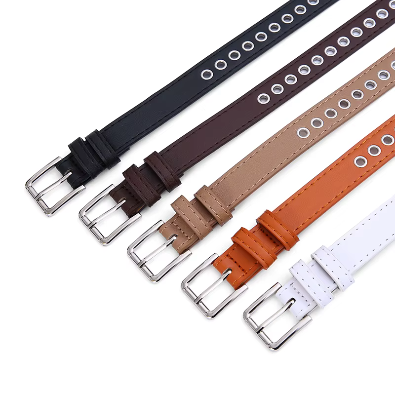 Ceinture en métal pour femmes