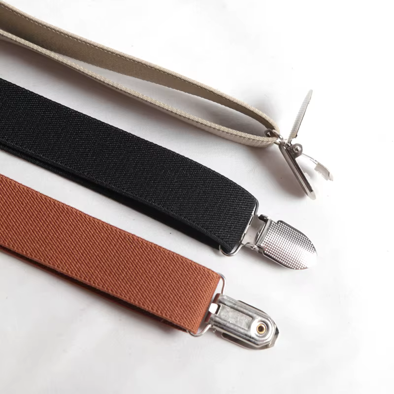Bretelles Vintage de haute qualité pour hommes et femmes