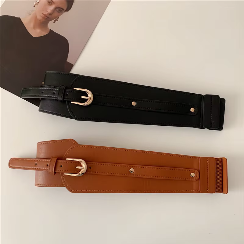 Ceintures en cuir pour femmes de haute qualité réglable