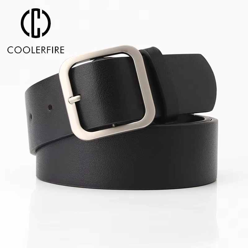 Ceinture en cuir PU pour femmes
