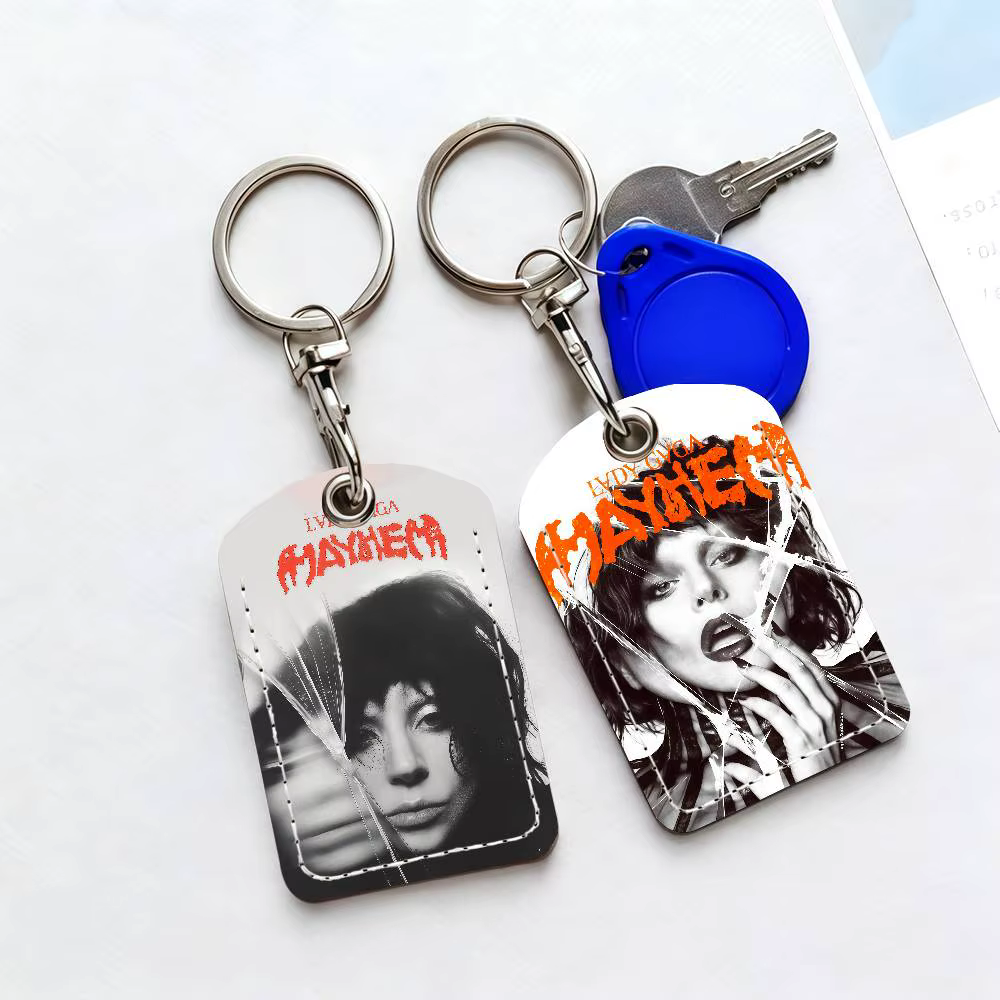Porte-carte Singer L-Lady Gaga