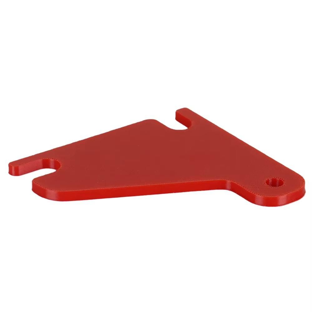 Serrure de sécurité de porte d'habitation pour camping-car/caravane, Type 2, serrure de porte de caravane rouge, accessoires de remplacement pour camping-car, 1 pièce