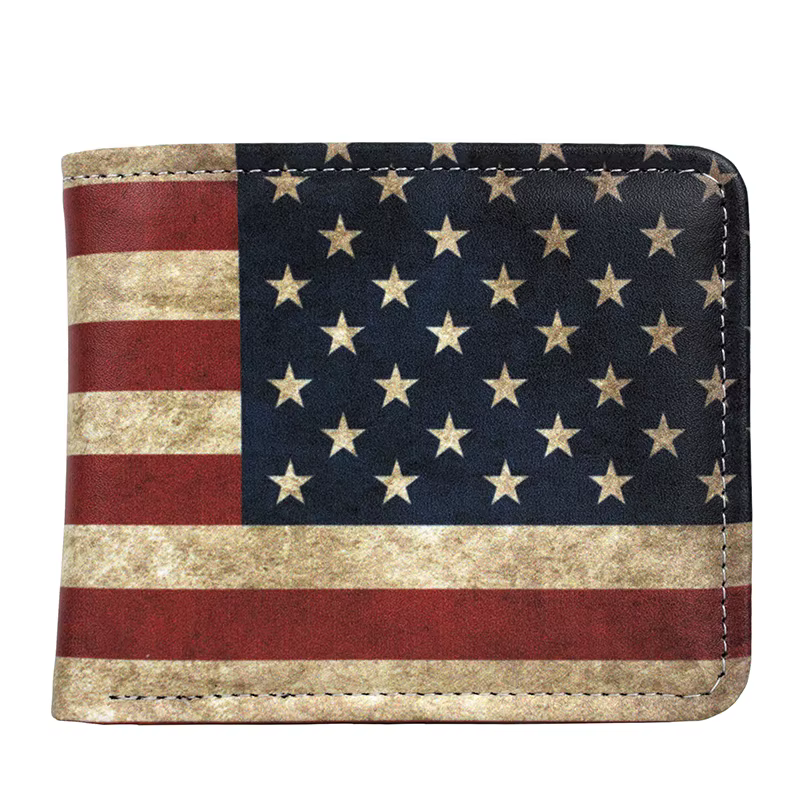 Portefeuilles pour hommes avec drapeau américain
