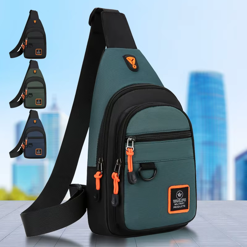 Sac à bandoulière imperméable pour hommes