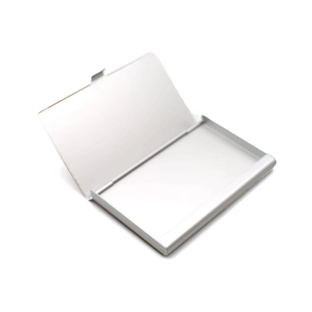 Porte-cartes de visite personnalisé avec logo personnalisé