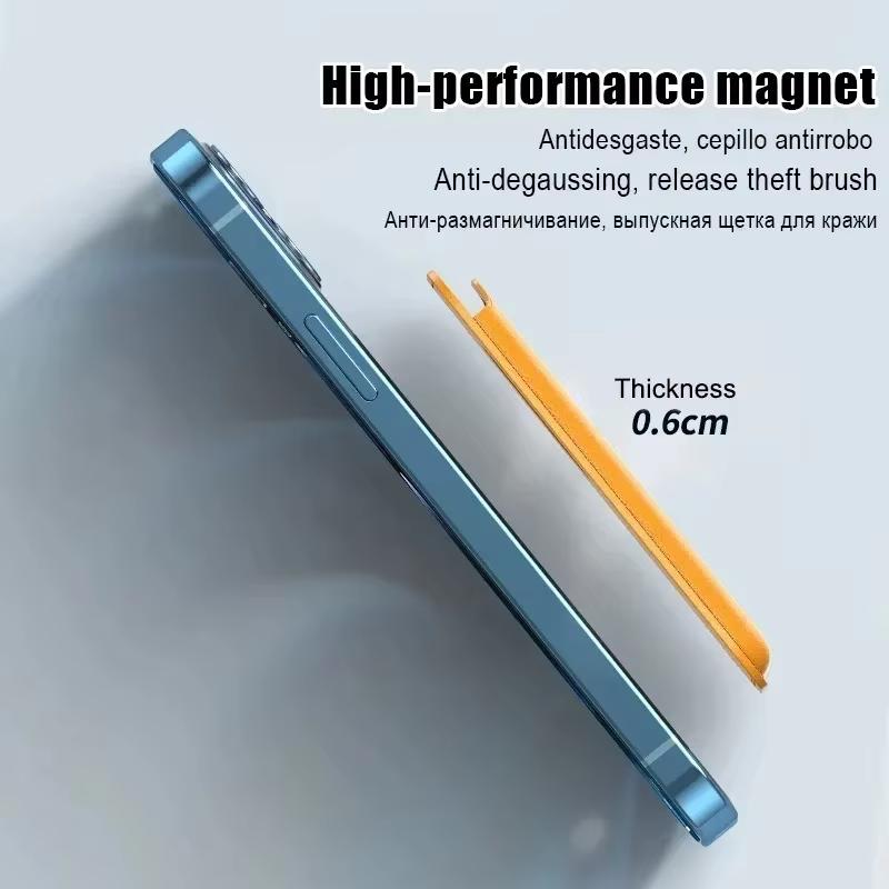 Portefeuille porte-cartes magnétique Magsafe pour protecteur de carte de crédit pour IPhone protecteurs de cartes