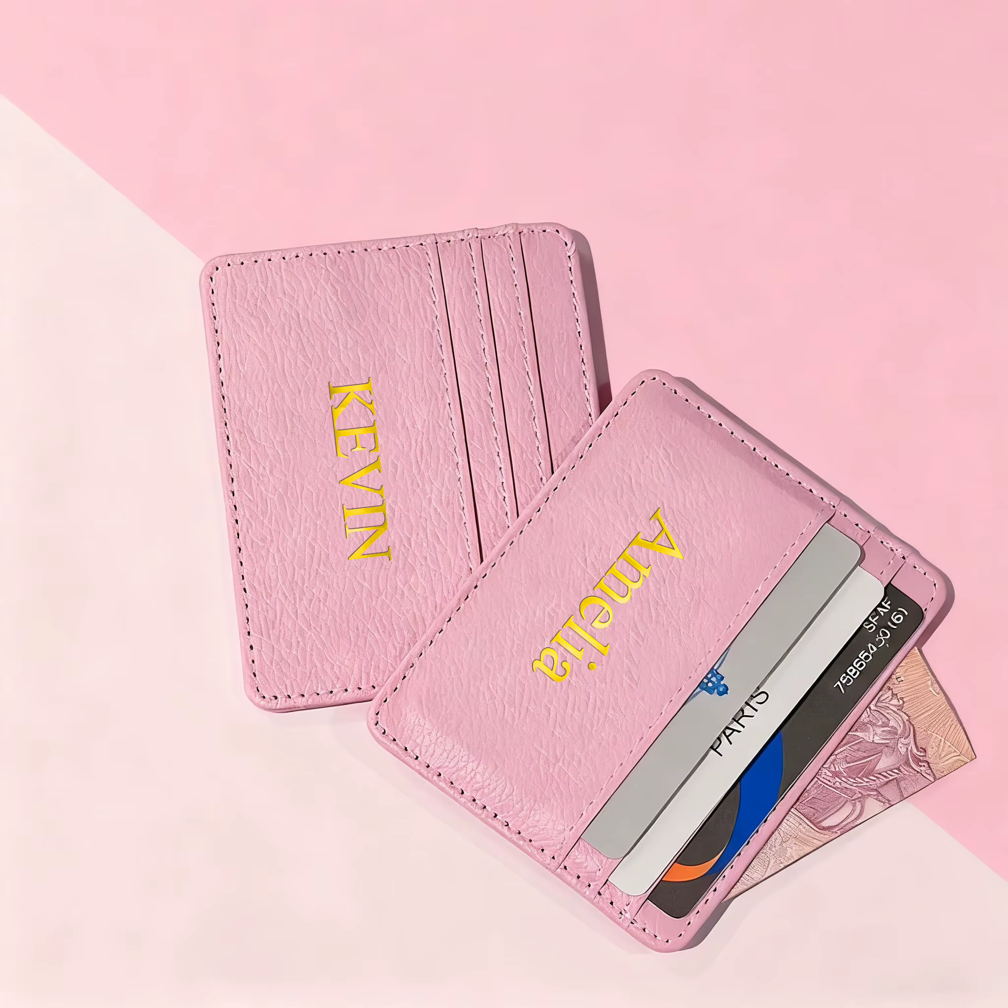 Portefeuille pour femme personnalisable