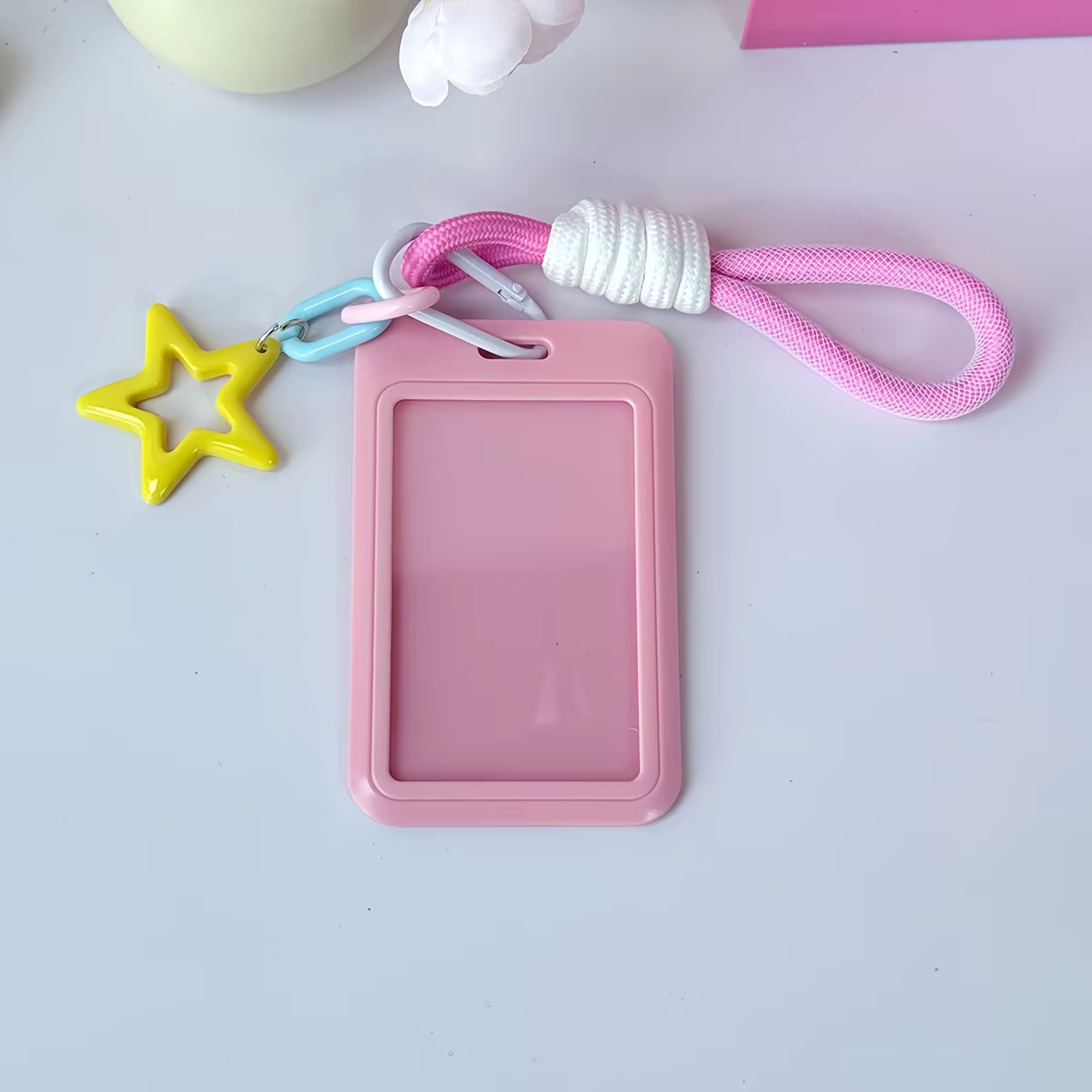 Porte-cartes 2D monochrome