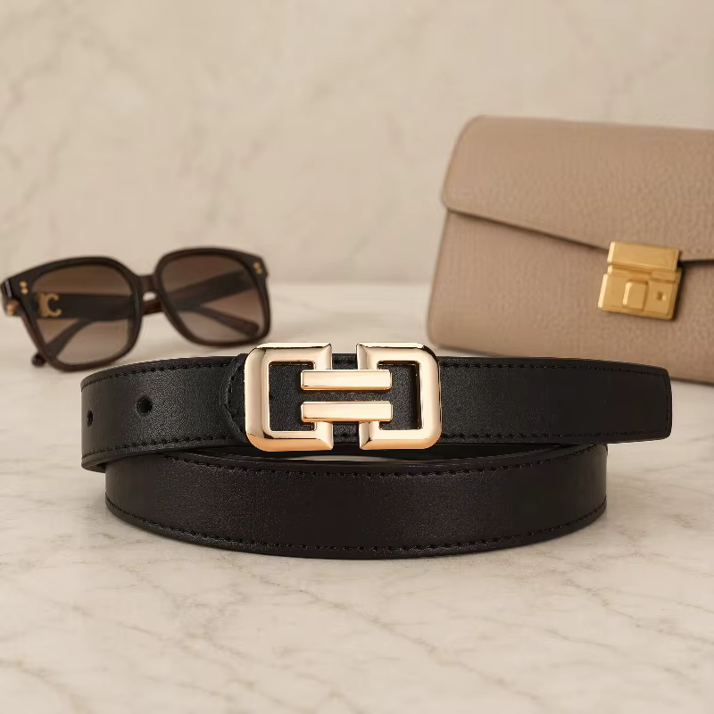 Ceinture colorée pour femmes