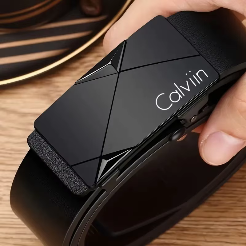 La ceinture intérieure sans dents pour hommes est décontractée