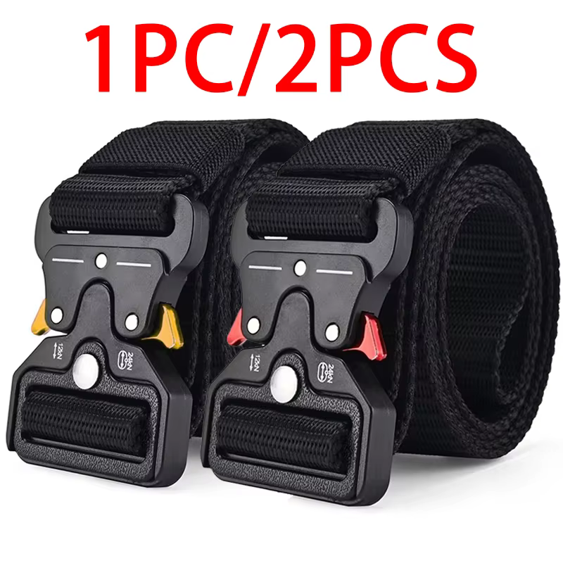 Ceintures tactiques polyvalentes pour hommes