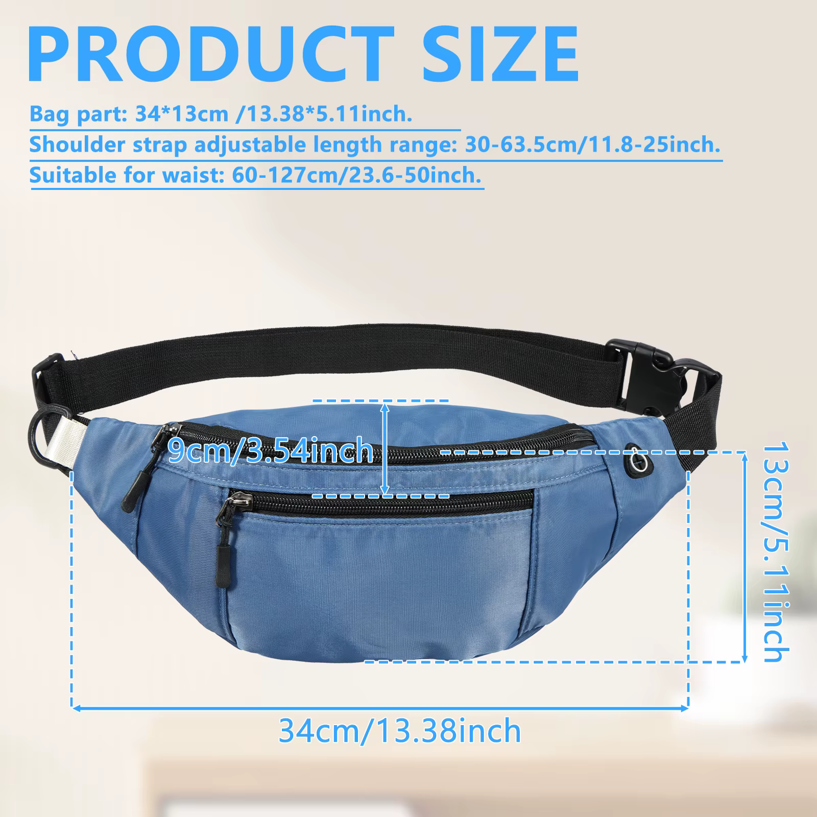Sacs banane pour femmes et hommes