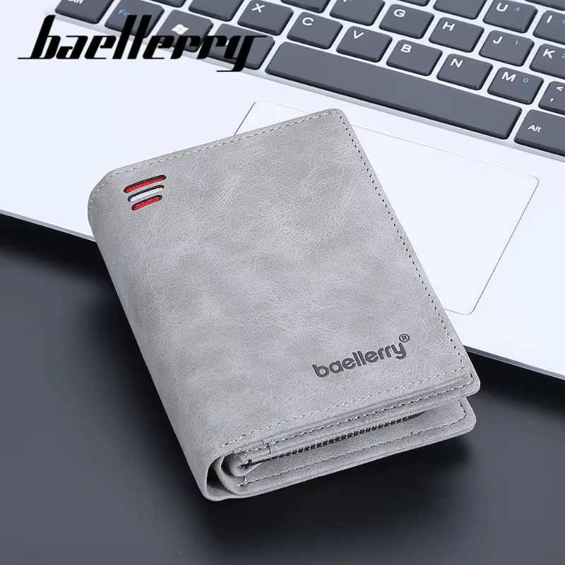 Portefeuilles en cuir Baellerry pour hommes