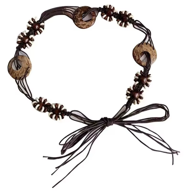 Ceinture rétro polyvalente pour femme