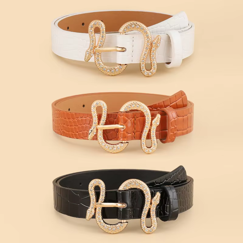 Boucle serpent de Style européen et américain pour femmes