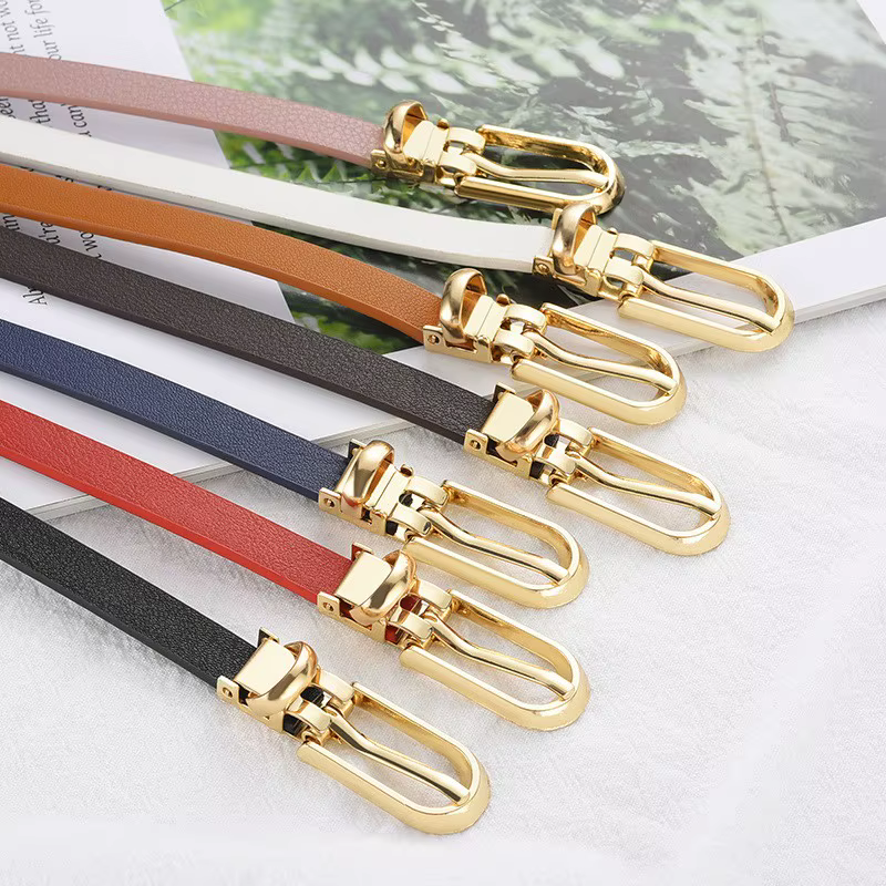 Ceinture fine pour femme