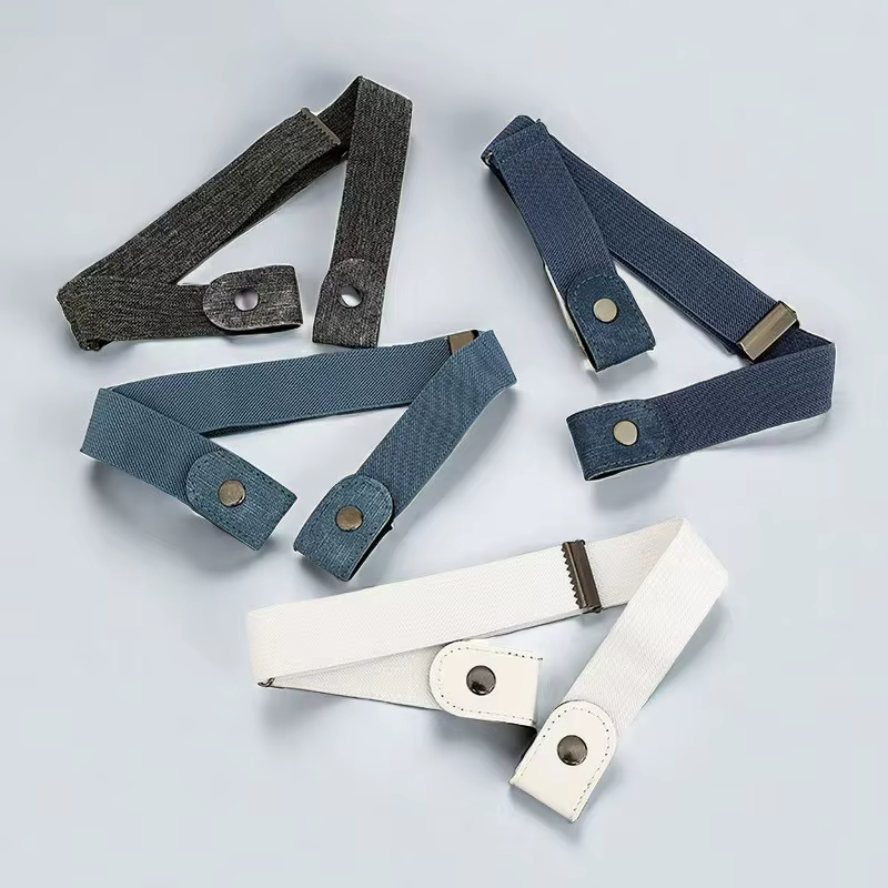 Ceinture élastique réglable et polyvalente pour jeans de loisirs