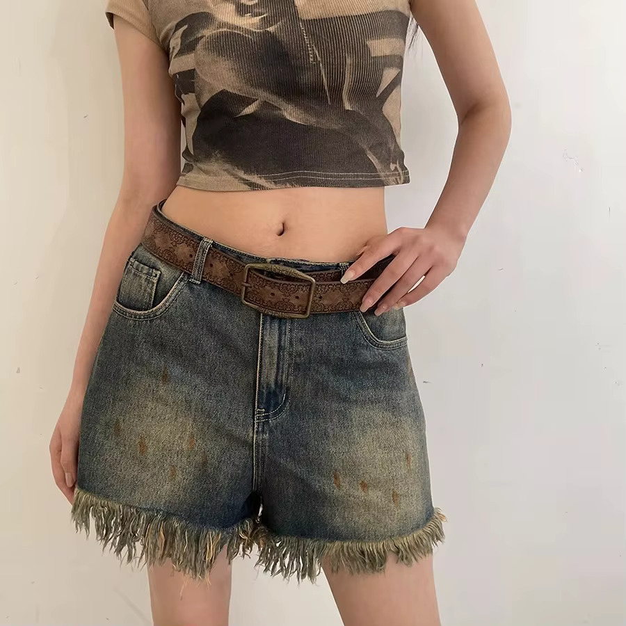 Ceinture occidentale Vintage pour femmes