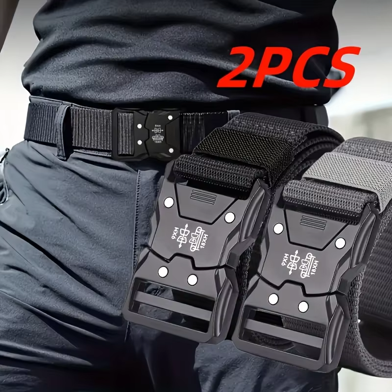 Ceinture tactique de haute qualité pour hommes