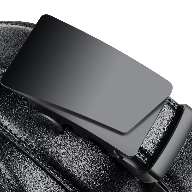 Ceinture en cuir PU pour hommes