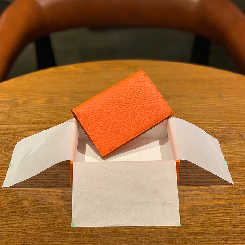 Portefeuille de ramassage réel avec un Design luxueux