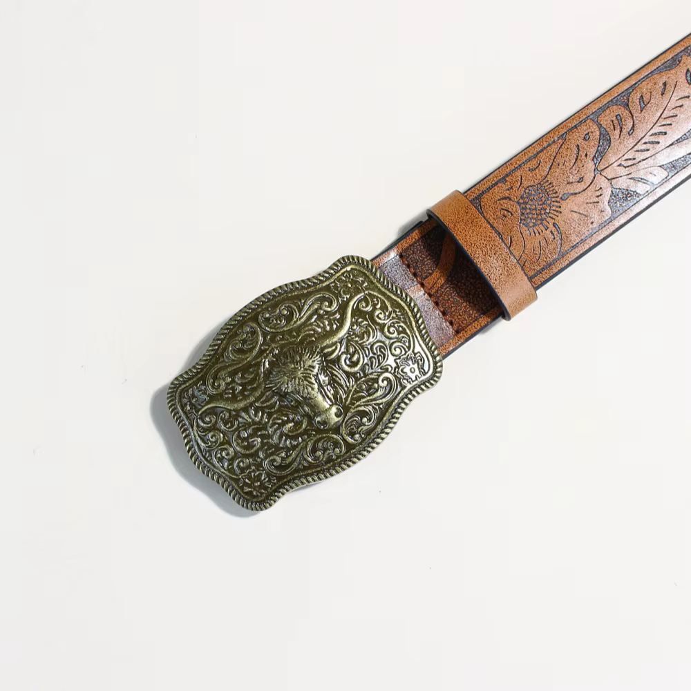 Ceinture de cowboy occidentale