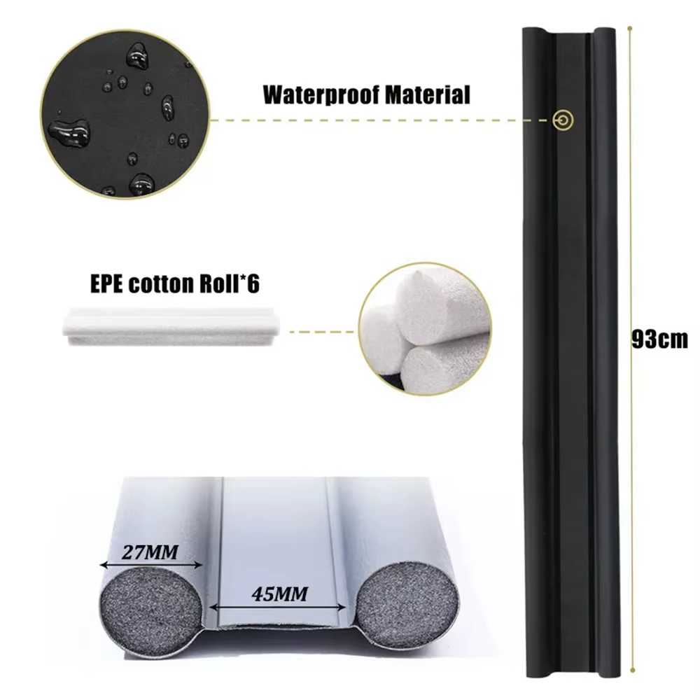 Bande d'étanchéité coupe-vent, butée de proximité verticale, butée de porte, protection astronomique, double protecteur, butée de porte, scellant de championnat anti-poussière, insonorisé