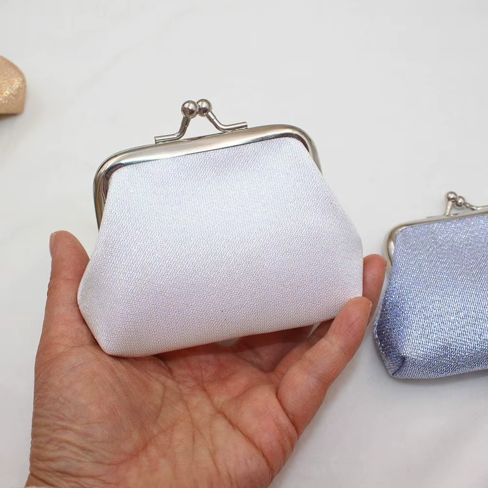 Porte-carte Portable brillant porte-monnaie sac de rangement sac d'argent petit sac à main sac