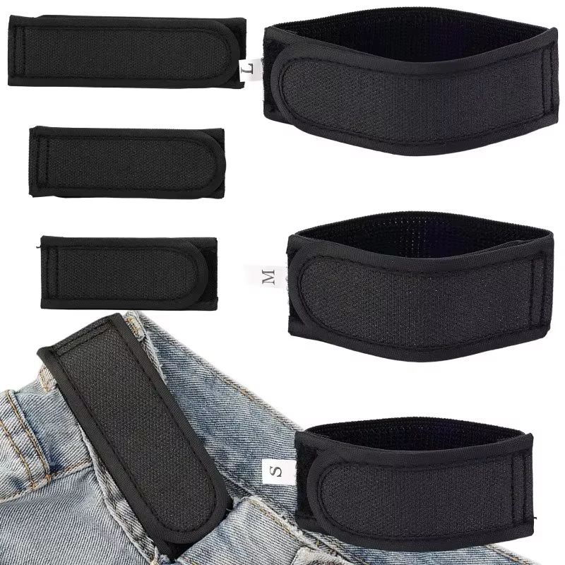 Ceintures élastiques pour hommes à boucle Velcro facile à utiliser