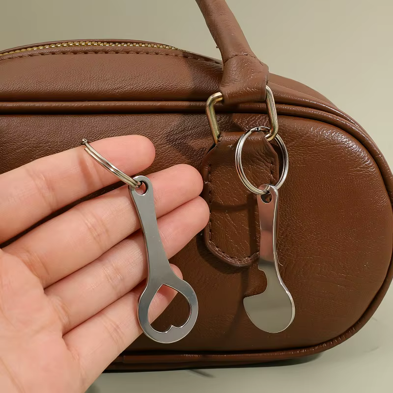 Porte-clés jeton de panier