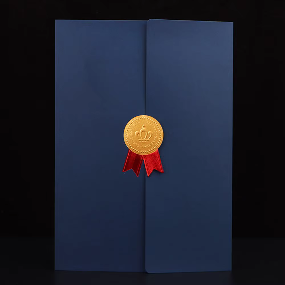 Porte-certificat de remise de diplôme A4