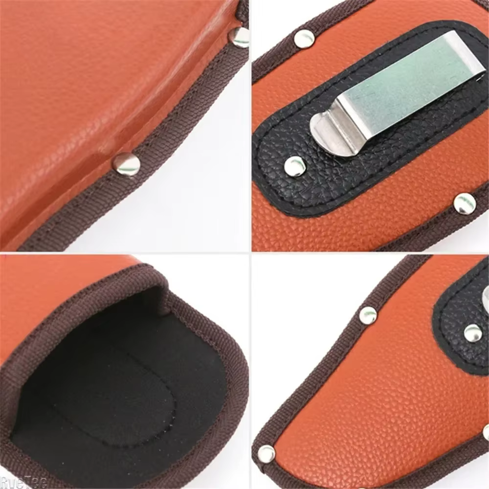2025 nouveau support de pochette en cuir Durable