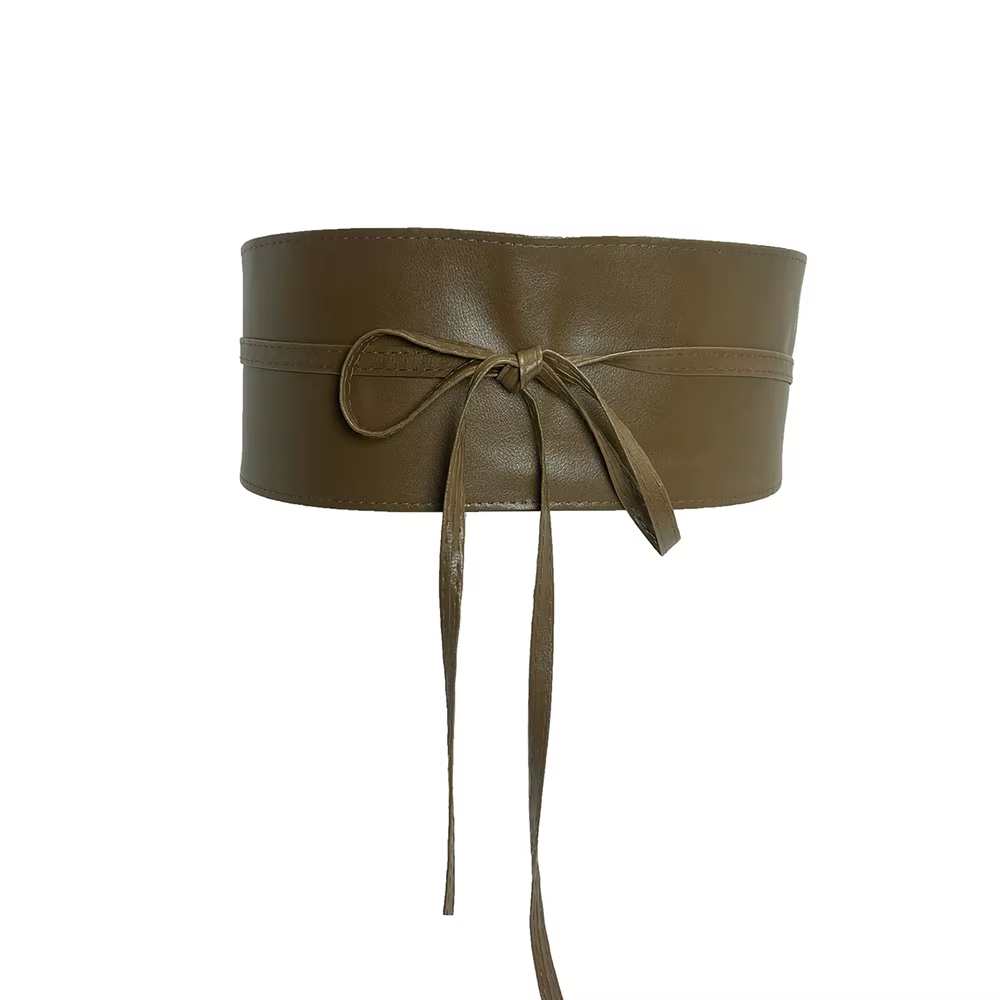 Ceinture Boho en Faux cuir pour femmes