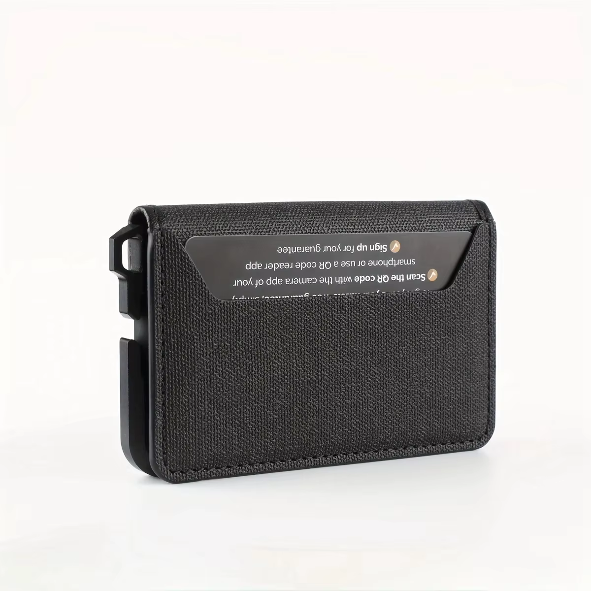 Portefeuille RFID minimaliste pour homme