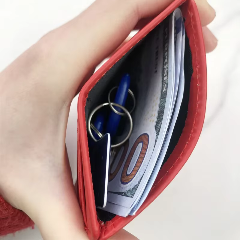 Portefeuille ultra fin pour homme et femme