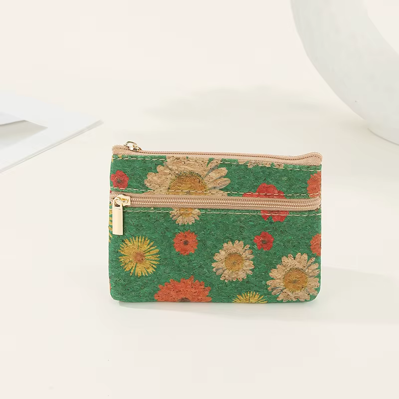 Petit sac en liège, Mini portefeuille