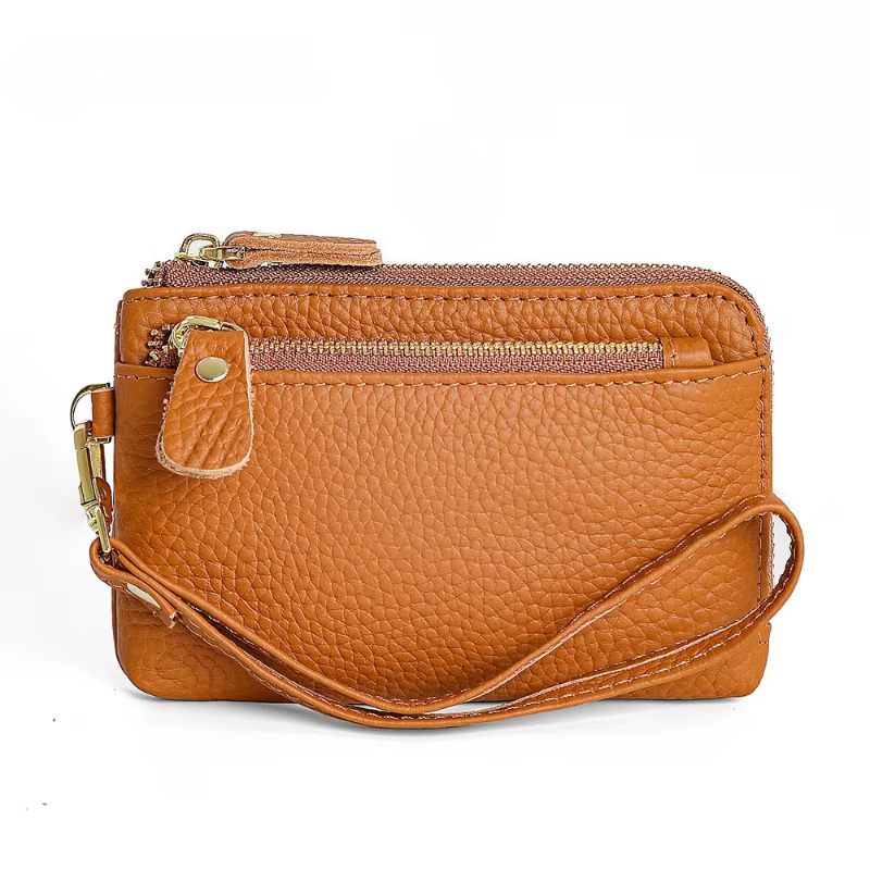 Portefeuille en cuir PU pour femmes