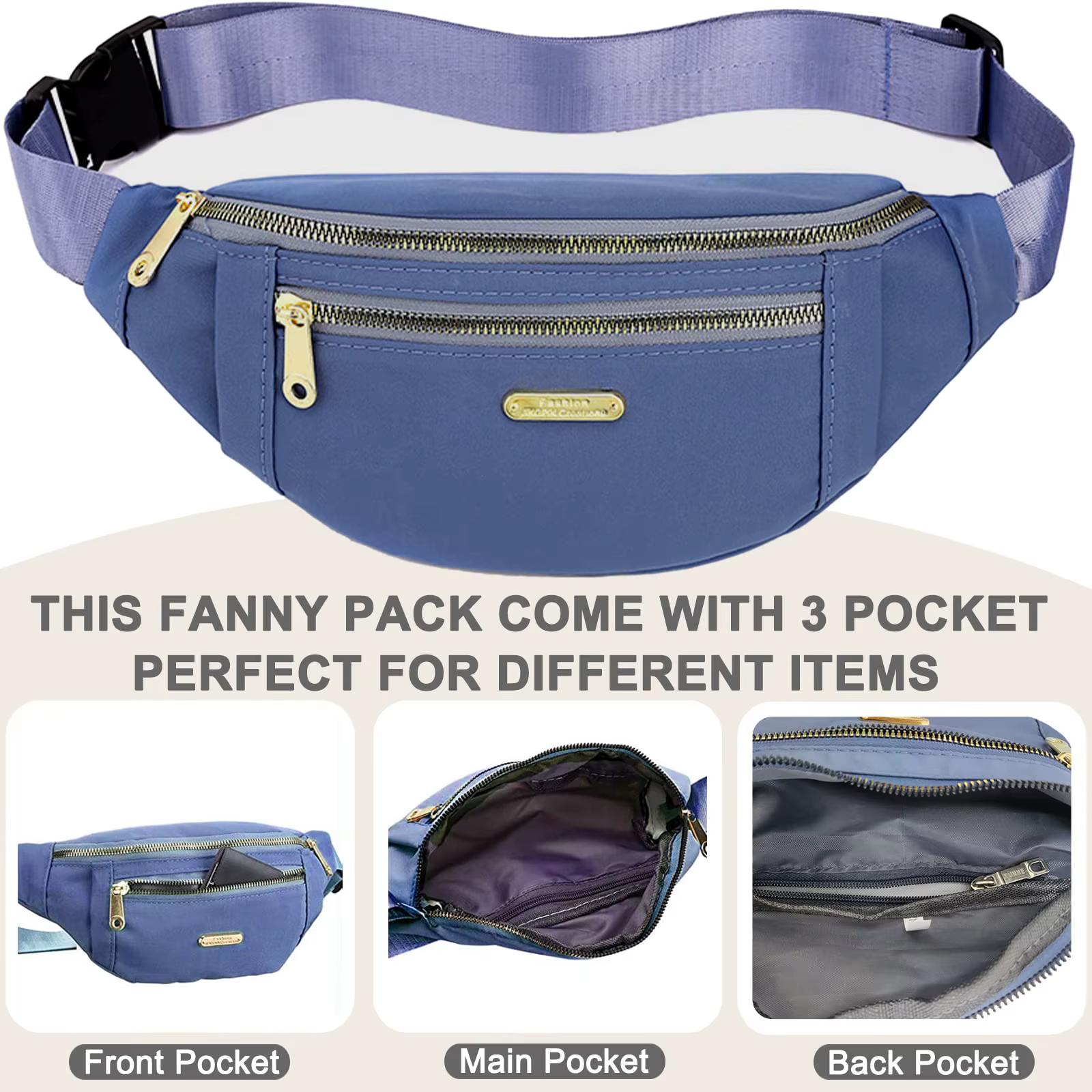 Sacs banane pour femmes et hommes