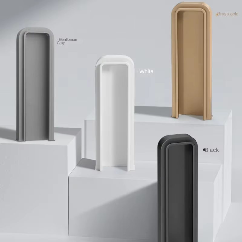 Poignée de porte d'armoire intégrée, bouton, main, moderne, simple, market, poignée de Cisco, armoire à chaussures, poignée cachée