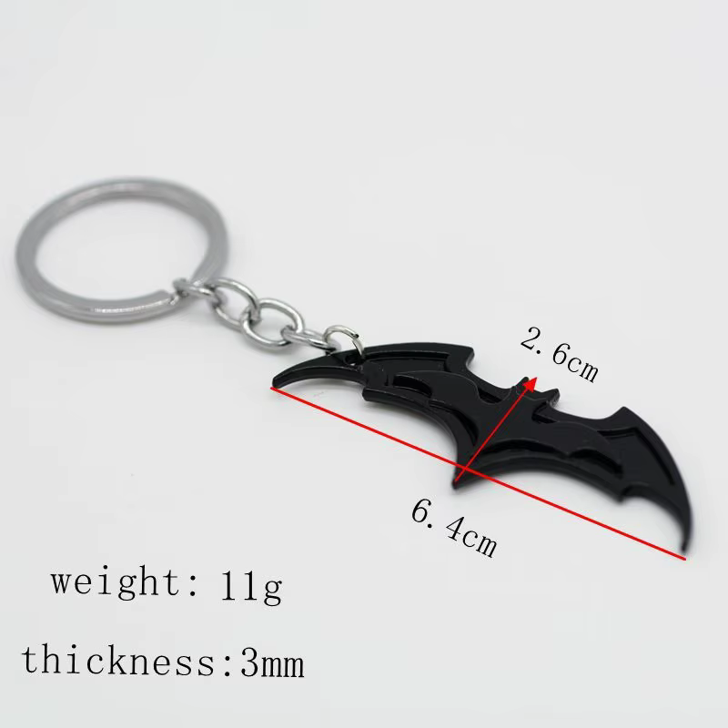 Porte-clés chauve-souris