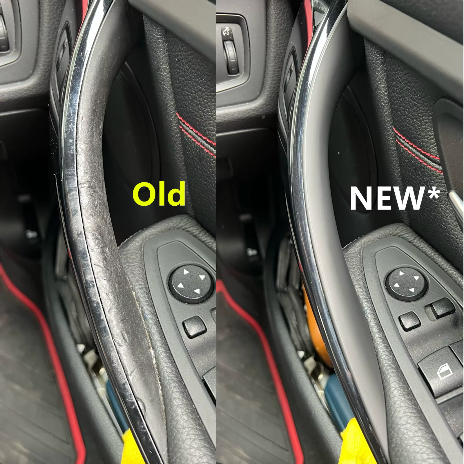 Poignée de porte de voiture avant droite gauche droite noir mat, pour BMW série 3 4 F30 F31 F32 F33 F34 F36 F80 F82 M3 M4 2012 – 2018